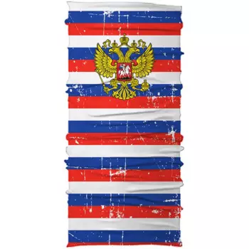 Бандана с российским флагом, мотоциклетная маска для лица, шарф, снуд для мужчин и женщин, мужской Байкерский мотоциклетный шарф