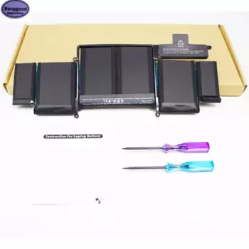Banggood A1582 11,42 в 6300 мАч перезаряжаемая батарея для ноутбука Macbook Pro 13 ''A1502 аккумулятор 2015 Retina