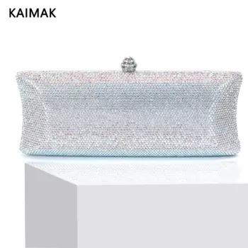 Банкетный кошелек со стразами, шампанское/серебро/черный/золотой, вечерние сумки, женский клатч, кошелек для свадебной вечеринки, выпускного вечера, сумка для ночного клуба