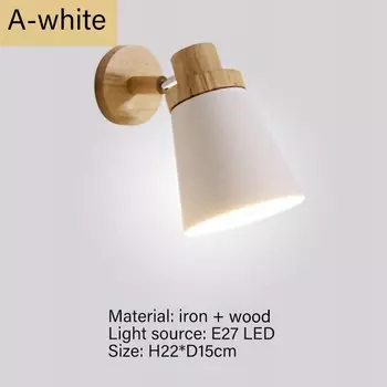 BANMENG Настенный светильник LED белый/зеленый/серый