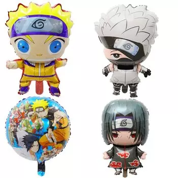 Баннер Наруто для праздника