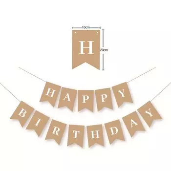 Баннер с днем рождения JIUZHOUHAO