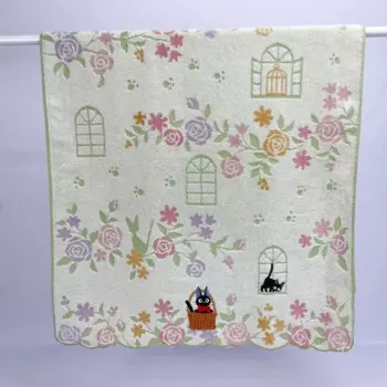 Банное полотенце из хлопка Шиншилла 120x60 см