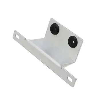 Banshee 350 87-06 бутылка охлаждающей жидкости, кронштейн для дистанционного резервуара для жидкости радиатора для Yamaha YFZ350, кронштейн для бутылки резервуара радиатора