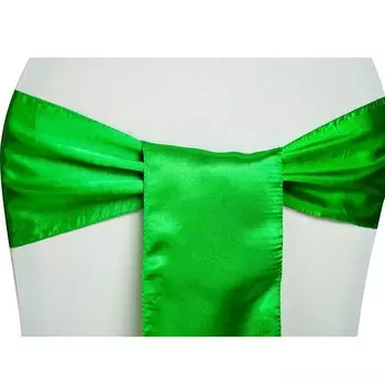 Бант для стула из атласа BIT.FLY