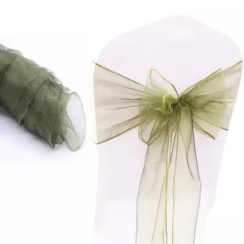 Банты для стульев BIT.FLY из органзы