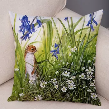 BANXIAO Чехол для подушки 40x60 см