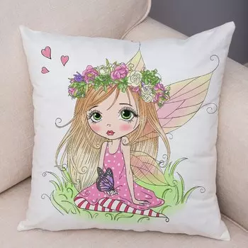 BANXIAO Lychee Life наволочка балерина плюшевая