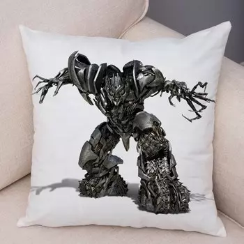 BANXIAO Мультяшный чехол для подушки 45x45 см