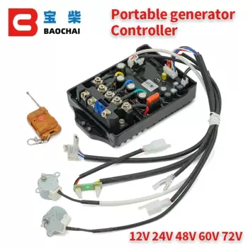 BAOCHAI 24V148 parking generator controller
