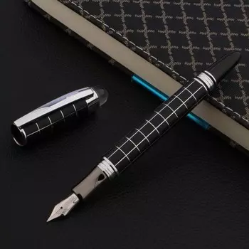 Baoer 79 перьевая ручка черная