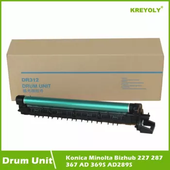 Барабан DR312 для Konica Minolta Bizhub 227 287 367 AD 369S AD289S