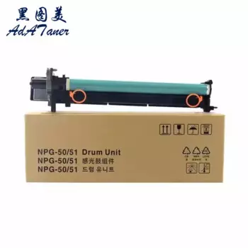 Барабан NPG51 NPG50 для Canon IR 2520 2525 2535 2530i IR2520 IR2525 IR2535 IR2530 IR2530i CEXV32 CEXV33 GPR34 GPR35 G50 G51