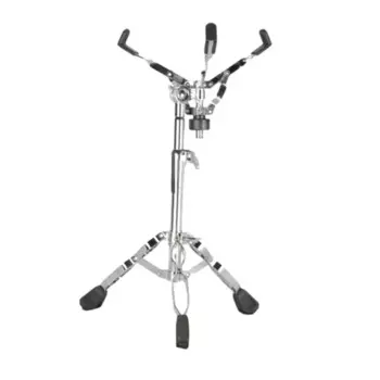 Барабанная подставка Snare с держателем для барабанных палочек, регулируемая высота от 25 до 40 см, барабанная подставка для начинающих