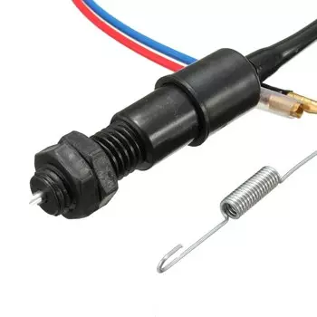 Барабанный стоп-сигнал мотоцикла, переключатель заднего тормоза и комплект пружин M12x1,5, переключатель заднего тормоза для ремонта велосипеда, квадроцикла