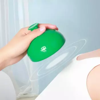 Барабанный вибрационный массажный насос для мокроты, пастр, их спины для устранения мокроты, чашка для выпечки, силиконовая чаша для спины для взрослых