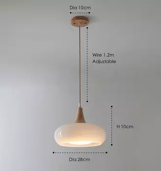 Barcato Италия Дания средняя оранжевая люстра