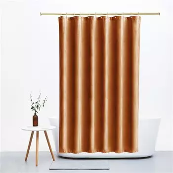 Бархатная душевая занавеска AhLoyalty