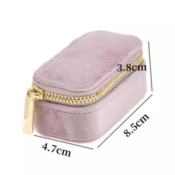 Бархатная мини шкатулка для украшений Genenic