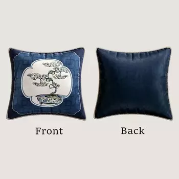 Бархатная наволочка Formaso 45x45 см