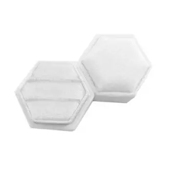 Бархатная шестиугольная шкатулка для украшений Baby.Xin