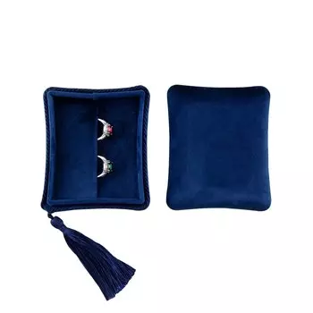 Бархатная шкатулка для колец Baby.Xin