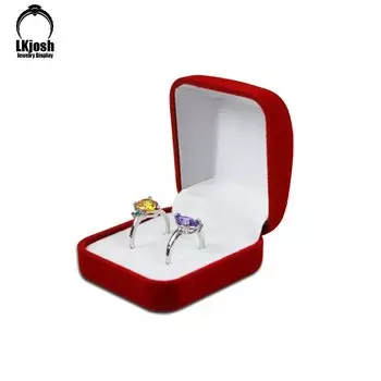 Бархатная шкатулка для колец Lesaiyarr