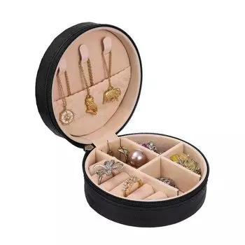 Бархатная шкатулка для украшений