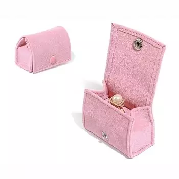 Бархатная шкатулка для украшений