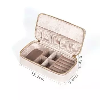 Бархатная шкатулка для украшений Baby.Xin