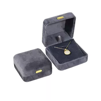 Бархатная шкатулка для украшений generic