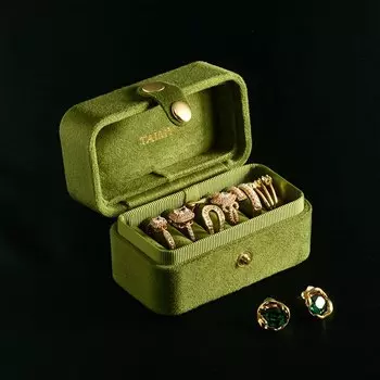 Бархатная шкатулка для украшений TAIMY