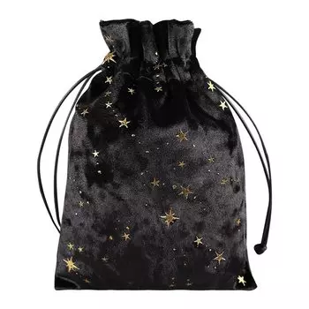 Бархатная сумка для хранения карт Таро