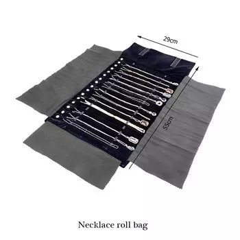 Бархатная сумка для хранения украшений WILLJANE