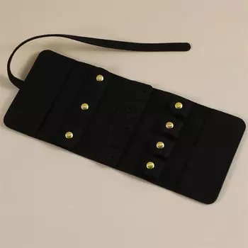 Бархатная сумка для хранения ювелирных изделий genenic