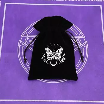 Бархатная сумка для карт Таро Weikende