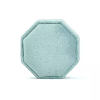 Бархатная восьмиугольная шкатулка для украшений Baby.Xin