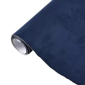 Бархатная замшевая самоклеящаяся пленка, наклейка, автомобильная декоративная наклейка из искусственной кожи, тканевая наклейка для салона автомобиля, мебель, диван, сделай сам