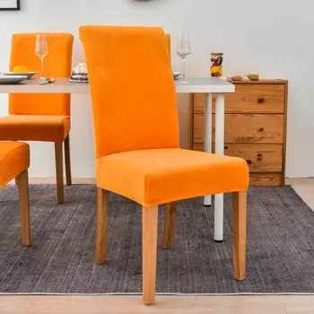 Бархатные чехлы на стулья S-EMIGA