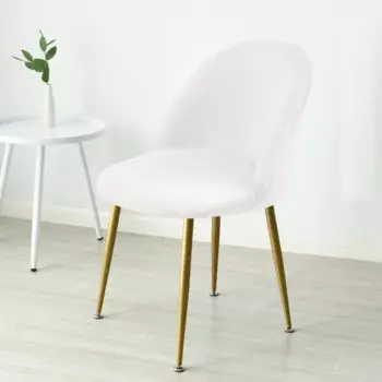 Бархатные чехлы на стулья Yupartex