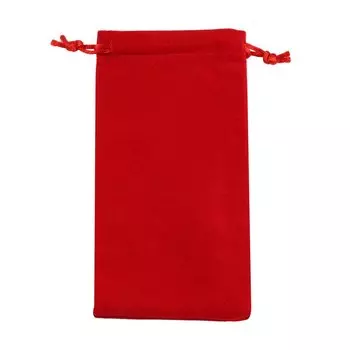 Бархатные длинные сумки для ювелирных изделий LFPU