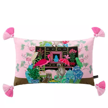 Бархатные двусторонние чехлы для подушек Asian Lady Formaso