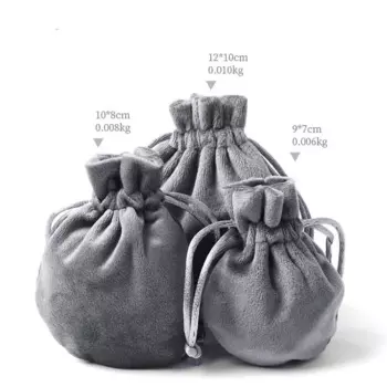 Бархатные мешки для украшений OPPOHERE 7*9 см 8*10 см 10*12 см