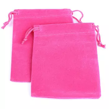 Бархатные мешочки для украшений LFPU 25 шт.
