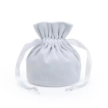 Бархатные мешочки для украшений LUKENI, 7 шт