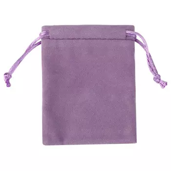 Бархатные подарочные мешочки Chanfar 8х10 см