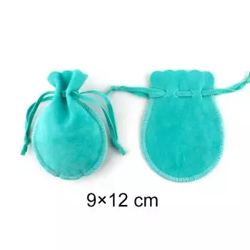 Бархатные подарочные пакеты LUKENI 50 шт.