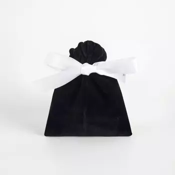 Бархатные подарочные сумки Weikende 5 шт.