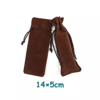 Бархатные сумки для украшений LUKENI, 50 шт.