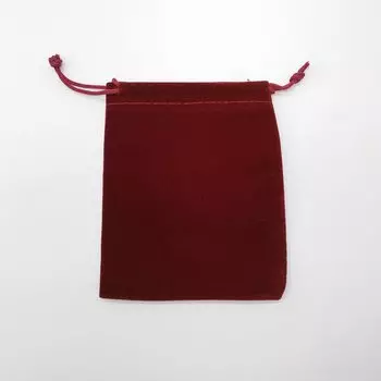 Бархатные сумки ruiday 9x12 см